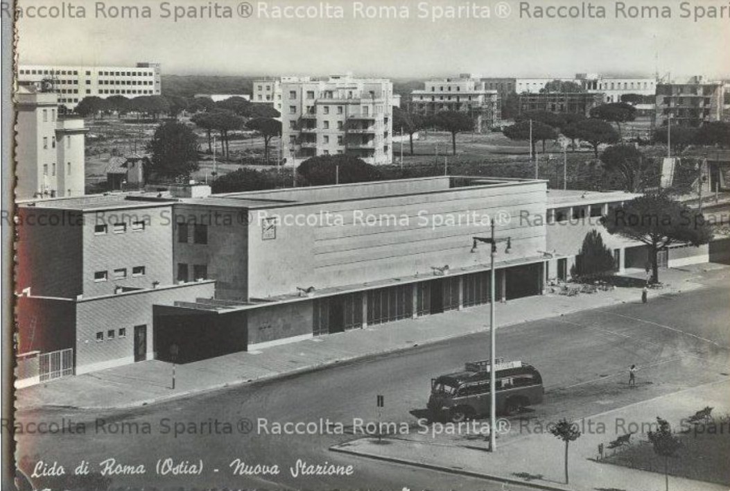 I numeri degli autobus a Ostia